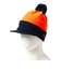 NEW ERA (ニューエラ) - POM PON VISOR KNIT Powered by GORO（MIN-NANO）(ポンポン バイザーニット ミンナノ バイ ゴローナカツガワ)