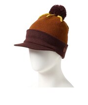 NEW ERA (ニューエラ) - POM PON VISOR KNIT Powered by GORO（MIN-NANO）(ポンポン バイザーニット ミンナノ バイ ゴローナカツガワ)