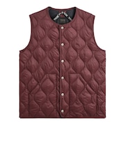 TAION (タイオン) - MILITALY CREW NECK DOWN VEST SOFTSHELL (ミリタリークルーネックダウンベストソフトシェル) 004ALSBML-1