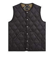 TAION (タイオン) - MILITALY CREW NECK DOWN VEST SOFTSHELL (ミリタリークルーネックダウンベストソフトシェル) 004ALSBML-1