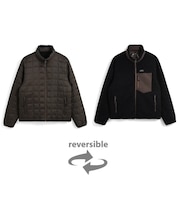 TAION (タイオン) - MOUNTAIN REVERSIBLE DOWN BOA HIGE NECK JACKET (マウンテン リバーシブル ダウン×ボア ハイネック ジャケット) TAION-R102MBMT