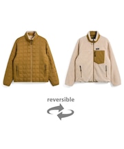 TAION (タイオン) - MOUNTAIN REVERSIBLE DOWN BOA HIGE NECK JACKET (マウンテン リバーシブル ダウン×ボア ハイネック ジャケット) TAION-R102MBMT