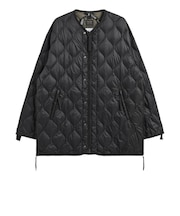 TAION (タイオン) - MILITALY M65 LINER WZIP DOWN JKT SOFT SHELL (ミリタリーM65ライナーダブルジップダウンジャケットソフトシェル) TAION-M65LSZBML-1