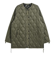 TAION (タイオン) - MILITALY M65 LINER WZIP DOWN JKT SOFT SHELL (ミリタリーM65ライナーダブルジップダウンジャケットソフトシェル) TAION-M65LSZBML-1