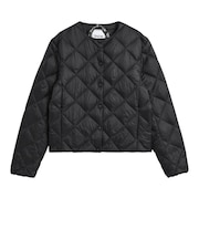 TAION (タイオン) - CREW NECK TAPERED ZIP DOWN JACKET (クルーネックテーパードジップダウンジャケット) W104BCI-TD