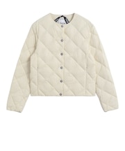 TAION (タイオン) - CREW NECK TAPERED ZIP DOWN JACKET (クルーネックテーパードジップダウンジャケット) W104BCI-TD