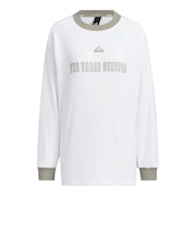 ADIDAS (アディダス) - ワーディング オーバーサイズフィット スウェット JSY25
