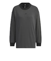 ADIDAS (アディダス) - ワーディング オーバーサイズフィット スウェット JSY25