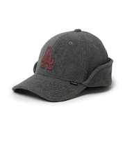 NEW ERA (ニューエラ) - 39THIRTY Flip Down POLARTEC LAD (3930 フリップダウン ポーラテック ロサンゼルス・ドジャース)