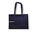 フェルトバッグ　Ｌ　ＮAＶY