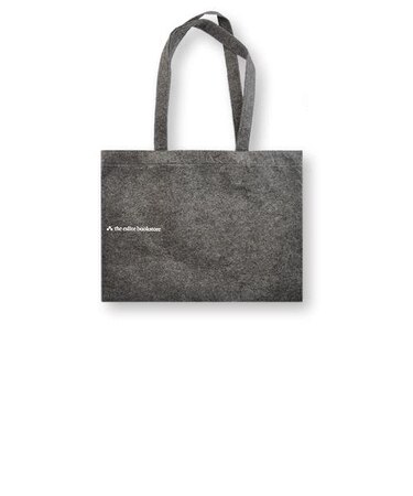 フェルトバッグ　Ｌ　GRAY