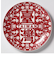 Beautiful Formosa Patterned プレート/ Red