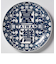 Beautiful Formosa Patterned プレート/ Blue
