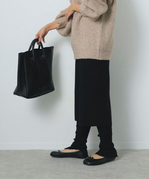 ▽レギンスセットスカート(タイトスカート・レギンスパンツ)【手洗い可能】