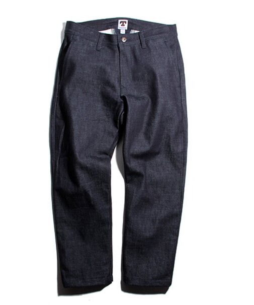 TELLASON/テラソン　DENIM TROUSERS