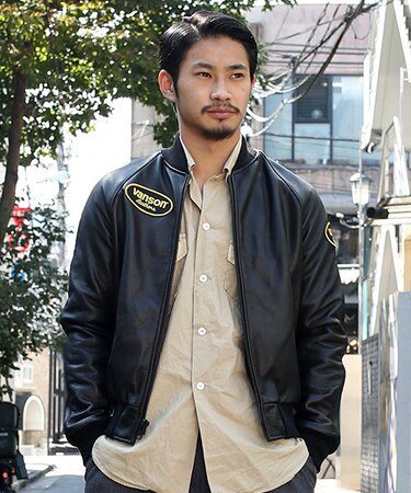 VANSON/バンソン　別注 9TJV CUSTOM