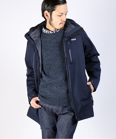Patagonia/パタゴニア メンズ 3-IN-1 パーカ