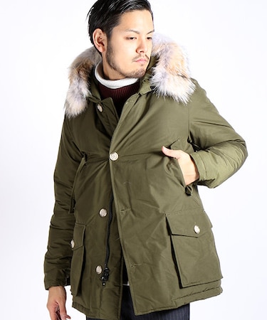 WOOLRICH WOOLEN MILLS/ウールリッチウーレンミルズ　アークティックパーカ