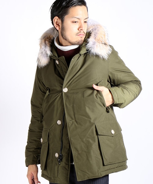 WOOLRICH WOOLEN MILLS/ウールリッチウーレンミルズ　アークティックパーカ