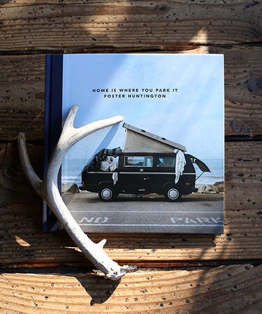FOSTER HUNTINGTON/フォスター・ハンティントン　HOME IS WHERE YOU PARK IT