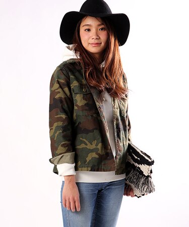 アーミーシャツ