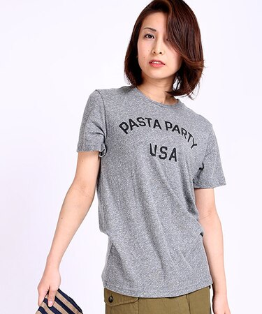 rxmance/ロマンス　ARTS & CRAFTS クルーネックTシャツ -GLAY-