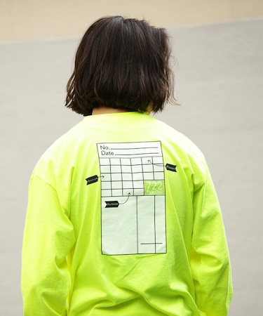 Park Deli/パークデリ Windows Grid LST/ウィンドウズ グリッド ロンT