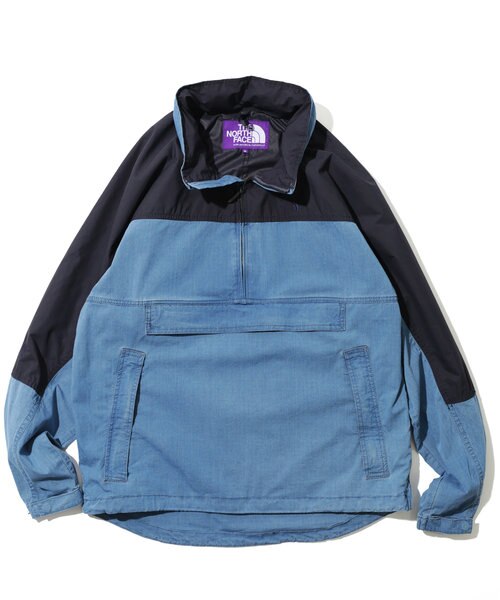 THE NORTH FACE PURPLE LABEL　NP2008N　Mサイズ THE NORTH FACE PURPLE LABELIndigo Mountain Wind Pullover/NP2008N