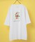 USDA ART TEE/フルーツプリントTシャツ