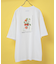 USDA ART TEE/フルーツプリントTシャツ