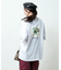 USDA ART TEE/フルーツプリントTシャツ
