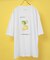 USDA ART TEE/フルーツプリントTシャツ