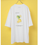 USDA ART TEE/フルーツプリントTシャツ