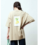 USDA ART TEE/フルーツプリントTシャツ
