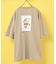 USDA ART TEE/フルーツプリントTシャツ