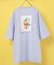 USDA ART TEE/フルーツプリントTシャツ