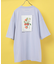 USDA ART TEE/フルーツプリントTシャツ
