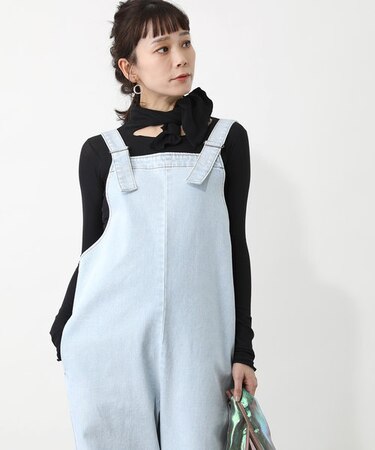 CIMARRON JEANS × FREAK'S STORE/シマロン ジーンズ 別注デニムオーバーオール