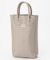 YOUNG & OLSEN/ヤングアンドオルセン　別注 EMBOSSED LEATHER BOTTLE TOTE/ボトルトートバッグ