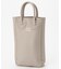 YOUNG & OLSEN/ヤングアンドオルセン　別注 EMBOSSED LEATHER BOTTLE TOTE/ボトルトートバッグ