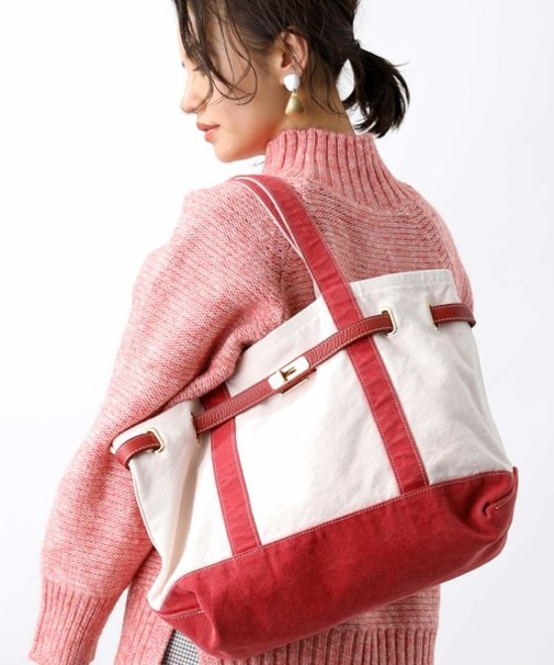 sita parantica/シータ パランティカ　TOTE-CVL-M/キャンバストートバッグM