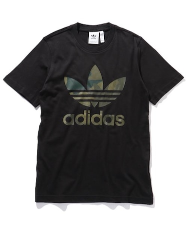 WEB限定 adidas/アディダス CAMO INFILL Tシャツ/カモフラージュ/FM3337