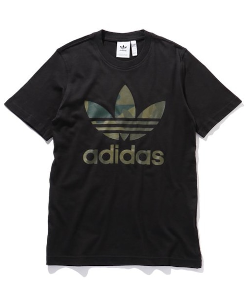 WEB限定 adidas/アディダス CAMO INFILL Tシャツ/カモフラージュ/FM3337