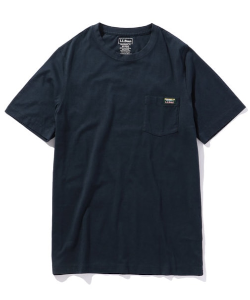 WEB限定 L.L.Bean/エルエルビーン ワンポイントロゴ ポケットTシャツ/509945