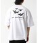 WEB限定 MARK GONZALES×FREAK'S STORE/マークゴンザレス 別注ビッグサイズバックプリントTシャツ