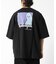 WEB限定 MARK GONZALES×FREAK'S STORE/マークゴンザレス 別注ビッグサイズバックプリントTシャツ