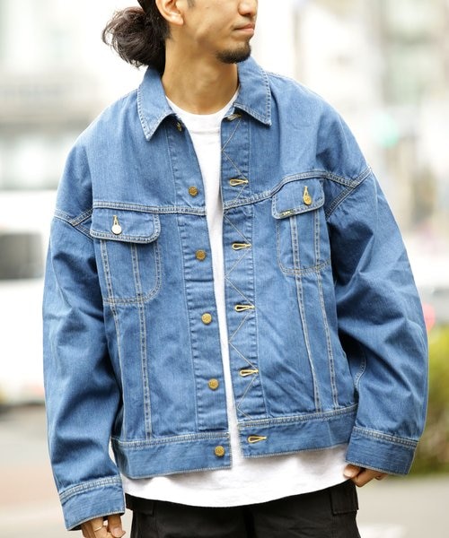 WEB限定 LEE×FREAK'S STORE/リー 別注 ビッグシルエット 101J デニム