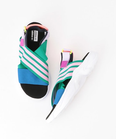 WEB限定 adidas/アディダス/MAGMUR SANDAL W/マグムーアサンダル/EF5848