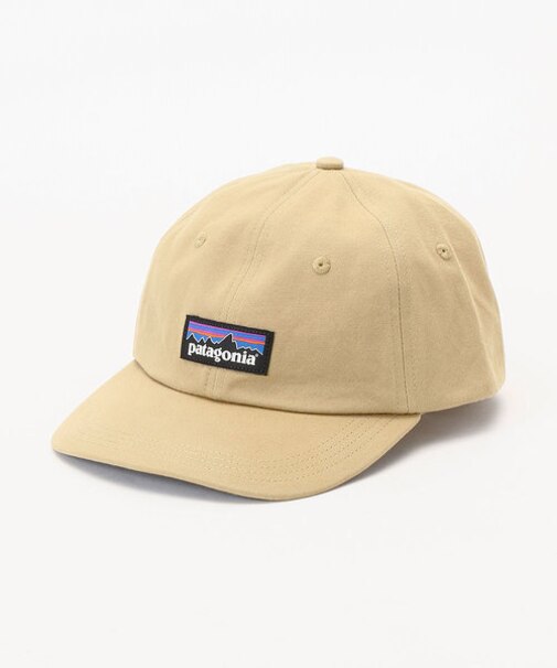 WEB限定 Patagonia/パタゴニア P6Label Trad Cap/P6 ラベル・トラッド・キャップ/38296