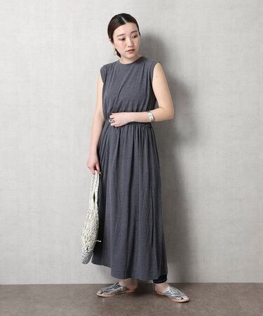 【WEB限定】champion/チャンピオン　SLEEVELESS OP/スリーブレスワンピース